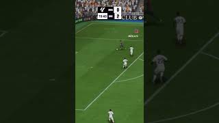 Lamine Yamal Goal vs Real Madrid (FC25 Redention) #football #realmadrid #fcbarcelona