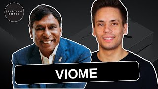 The story of Viome: with billionaire Naveen Jain