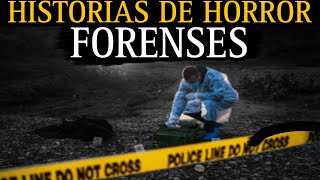 1 HORA DE RELATOS DE TERROR DE FORENSES / HISTORIAS ATERRADORAS PARA TENER PESADILLAS / L.C.E.