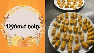 Dýňové noky + jednoduchý recept na smetanovo-houbovou omáčku