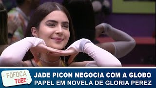 Vem aí! Ex-BBB Jade Picon negocia com TV Globo papel em novela de Gloria Perez