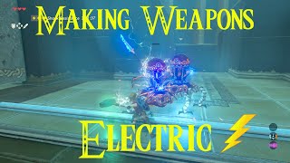 Making Weapons Electric! | The Legend of Zelda Breath of the Wild