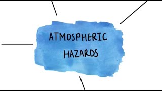 GCSE | Atmospheric Hazards Revision PART TWO | AQA