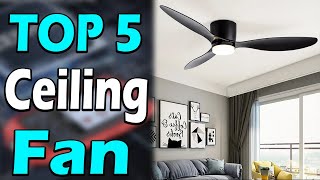 TOP 5 Best Ceiling Fan Review In 2024