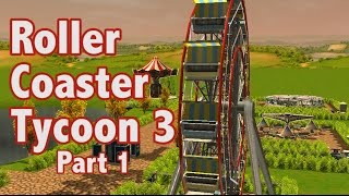 Roller Coaster Tycoon With Lyle - Part 1