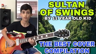 SULTAN OF SWINGS FINGERSTYLE - THE BEST COVER COMPILATION