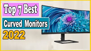 ✅ Top 7 Best Curved Monitors for 2023 | Best Curved Monitors Reviews Ever |Living Speaker