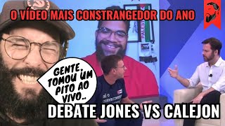 DEBATE JONES MANOEL X CESAR CALEJON NO ICL COM EDUARDO MOREIRA: O VÍDEO MAIS CONSTRANGEDOR DO ANO!