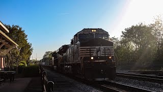 NS 296 & NS 282 at Spartanburg