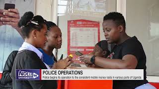 POLICE OPERATIONS #ndejjetvlive #liveat8