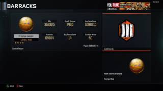 ENTERING MASTER PRESTIGE 400 ZOMBIES - BLACK OPS 3