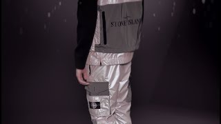 Stone Island AW '018'019_ IRIDESCENT COATING TELA