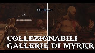 COLLEZIONABILI GALLERIA DI MYRKR GOD OF WAR RAGNAROK