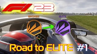 F1 23 - Road to Elite Division #1