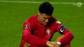 Portugal Srbija 1-2 Reakcija Ronalda na gol Mitrovica