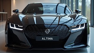 2025 Nissan Altima-экономичный, стильный и семейный!