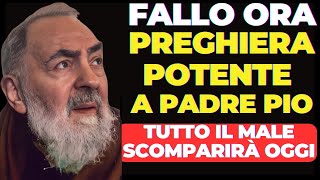 POTENTE PREGHIERA A PADRE PIO PER RIMUOVERE OGNI MALATTIA E MALATTIA DALLA TUA VITA-EFFICACE AL 100%