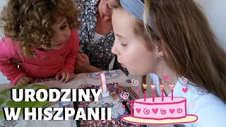 URODZINY LUCII🍭Czego życzą sobie Hiszpanie w dniu urodzin🎂Życie w Hiszpanii