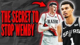 The Trailblazers SECRET To STOP Victor Wembanyama