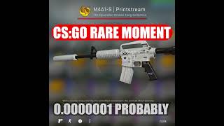 RARE MOMENT CSGO