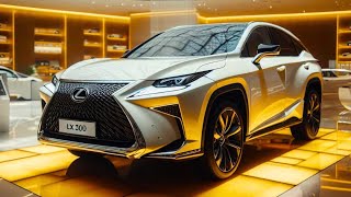 A Peek at Luxury: 2025 Lexus RX 300