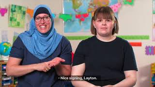 Talk PANTS with Makaton: Rule 1 (with subtitles)