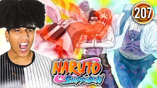 Naruto Shippuden Episode 207 REACTION "Tailed Beast vs. The Tailless Tailed Beast" | Anime Reaction