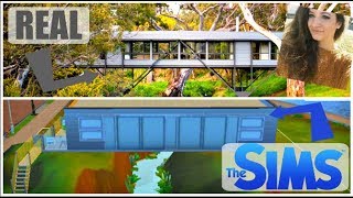 Building the Bridge House (Sims 4 New Terrain Tool)