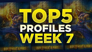 TOP 5 BEST STEAM PROFILES OF THE WEEK | #7