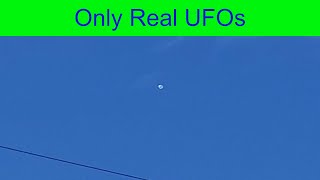 UFO over Lubbock, Texas.