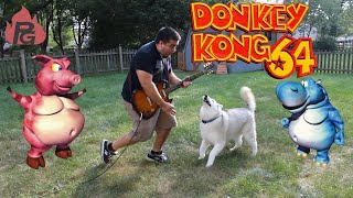 Donkey Kong 64 - Troff 'n' Scoff | Cover By Project Genesis