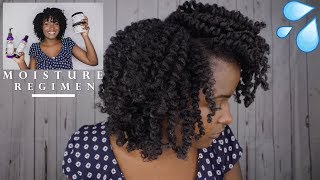 How to PROPERLY moisturise DRY natural hair || MyCrownOfCurls