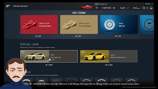 Gran Turismo Sport - Mileage Exchange Contents (September 15, 2020 - September 21, 2020)