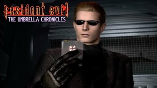 RESIDENT EVIL UMBRELLA CHRONICLES Ending Cinematic 1080p