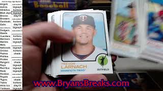 2022 Topps Heritage High Number 14 Box Break ~ Part 1