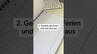 Kommst du nach den Sommerferien in die Oberstufe? 📝🗓️💕 #oberstufe #schultipps #lernen #lerntipps