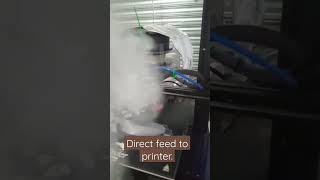 Dehydrator Direct to Printer for clean 3D prints