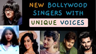 New Singers with unique voices | Bollywood | Lotikha Jha | Darshan Raval | Jasleen | Jonita