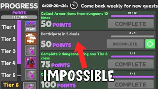 How to complete the bugged Weekly Quest in World Zero