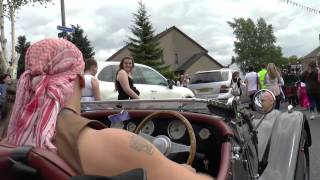 Lochwinnoch Gala Day Parade 2014