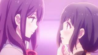 When A Beautiful Girl Confesses Her Love To A Girl -[ Spy & Romantic ] Best Scene Yuri In Anime