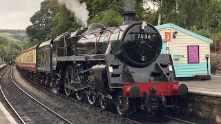 North Yorkshire Moors Railway Annual Autumn Steam Gala 2022 25th September 2022