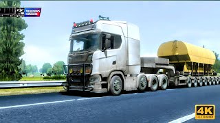 Truckers of Europe 3| Beautiful nature  | realistic HD Gameplay