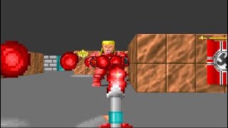 Wolfenstein 3D - Episode 5, Floor 9 - 100%