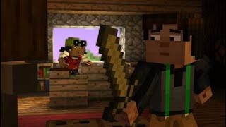 Minecraft Story Mode végigjátszás #1  ps4 slim