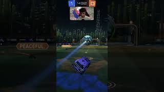 PERFECT CORNER PINCH #rocketleague