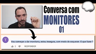 MONITORIA ACADÊMICA | Acabe com a sua INSEGURANÇA