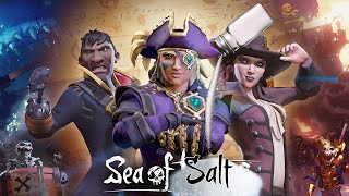 Sea of Thieves: The Saltiest most Toxic Pirate! I have Ever Seen #Toxic #Seaofthieves