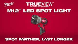 Milwaukee® M12™ TRUEVIEW™ LED Spotlight