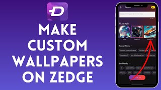 How to Make Custom Wallpapers on Zedge | Create Personalized Wallpapers on Zedge